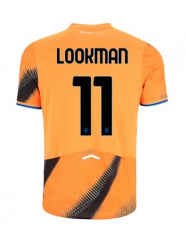 Billige Atalanta Ademola Lookman #11 Tredjedrakt 2025-26 Kortermet